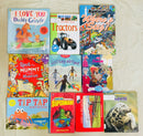 Set of 10 Children Story Books, Picture Books & Educational Books | For Children Aged 3-8 Years | Imported Pre-Loved Books