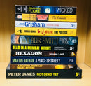 Thriller Mystery Suspense Fiction | Pack of 10 Books | FREE Shipping | FREE Bookmarks