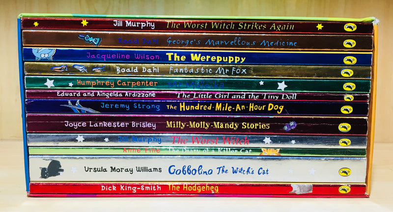 Young Puffin Modern Classics Collection | Set Of 12 Books Boxset