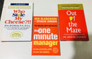 Bestselling Managment |Set Of 3 Books |