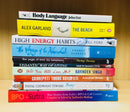Mix Genres Books Lot | Pack of 10 Books | FREE Bookmarks