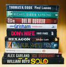 Thriller Mystery Suspense Fiction | Pack of 10 Books | FREE Shipping | FREE Bookmarks