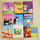 Set of 10 Children Story Books, Picture Books & Educational Books | For Children Aged 3-8 Years | Imported Pre-Loved Books