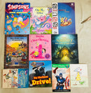 Set of 10 Children Story Books, Picture Books & Educational Books | For Children Aged 3-8 Years | Imported Pre-Loved Books