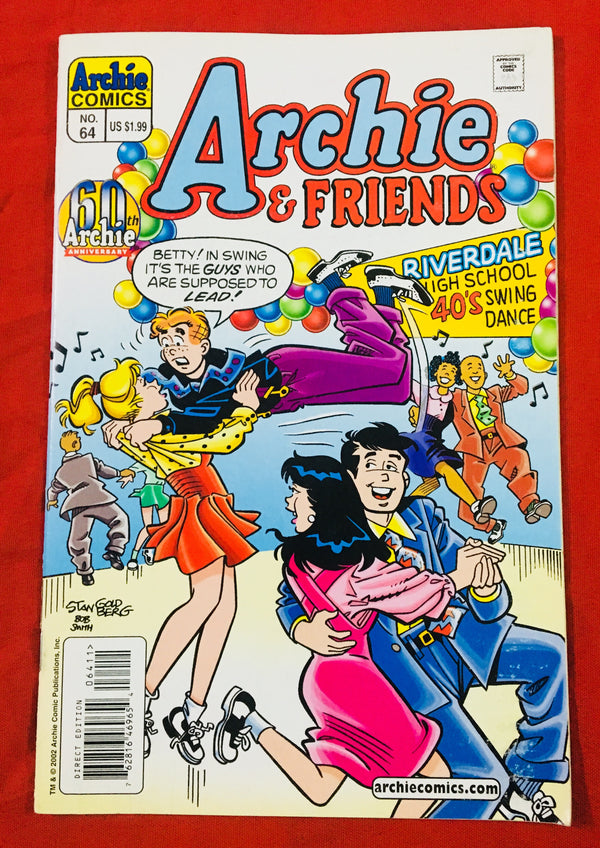 Archie Comics | Old-Vintage 1990s Comic Books | Condition: Very Good