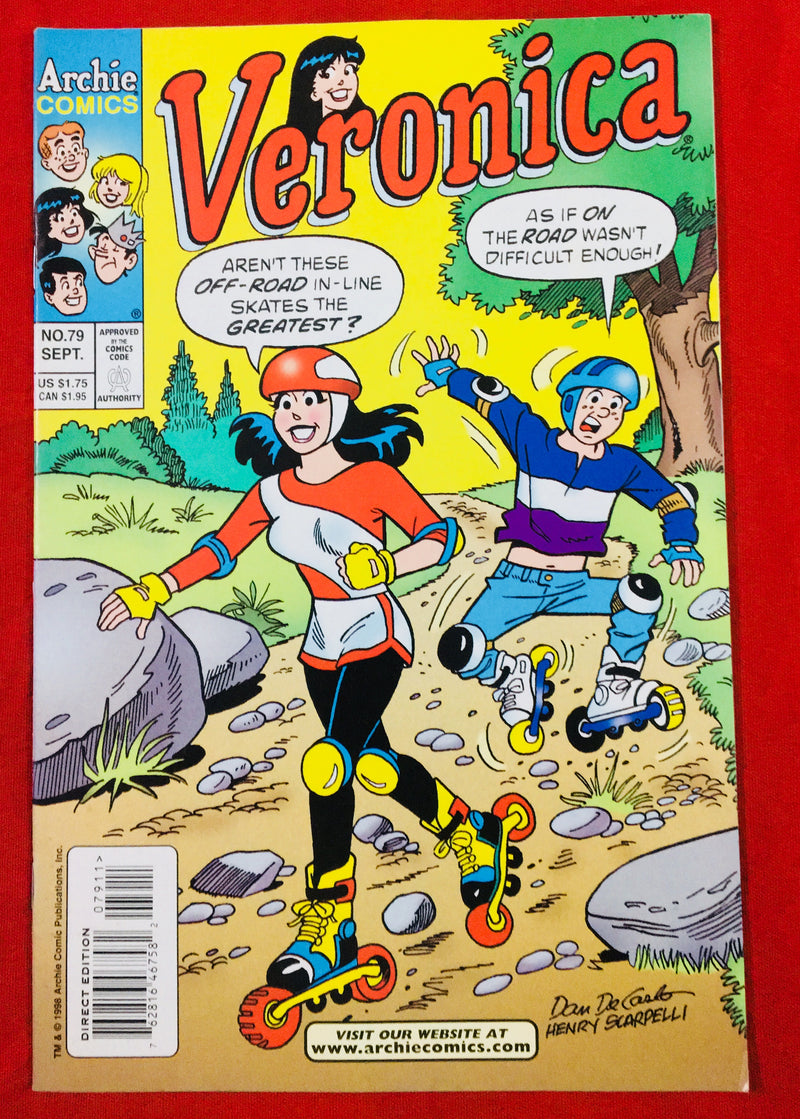 Archie Comics | Old-Vintage 1990s Comic Books | Condition: Very Good