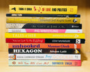 Mix Genres Books Lot | Pack of 10 Books | FREE Bookmarks