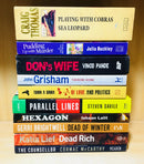 Thriller Mystery Suspense Fiction | Pack of 10 Books | FREE Shipping | FREE Bookmarks