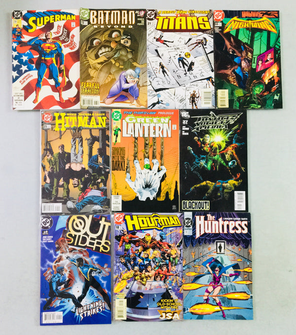 Set of 10 Comics by DC Comics | Original US Comics | All Single Issues