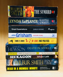Thriller Mystery Suspense Fiction | Pack of 10 Books | FREE Shipping | FREE Bookmarks