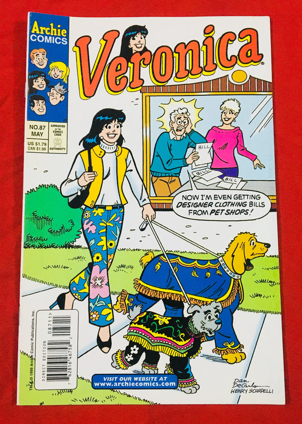 Archie Comics | Old-Vintage 1990s Comic Books | Condition: Very Good