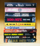 Thriller Mystery Suspense Fiction | Pack of 10 Books | FREE Shipping | FREE Bookmarks