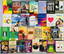 Mixed Lot of 30 Books | Mixed Genres | Condition: Used Good | FREE Bookmarks | FREE Delivery |