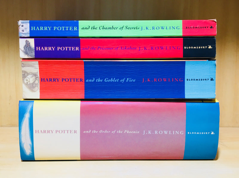 Harry Potter First Edition Covers Condition: Used Good Pack of