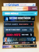 Thriller Mystery Suspense Fiction | Pack of 10 Books | FREE Shipping | FREE Bookmarks