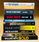 Thriller Mystery Suspense Fiction | Pack of 10 Books | FREE Shipping | FREE Bookmarks