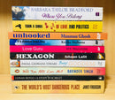 Mix Genres Books Lot | Pack of 10 Books | FREE Bookmarks