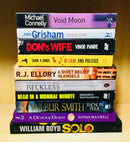 Thriller Mystery Suspense Fiction | Pack of 10 Books | FREE Shipping | FREE Bookmarks