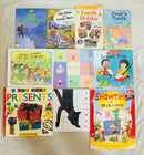 Set of 10 Children Story Books, Picture Books & Educational Books | For Children Aged 3-8 Years | Imported Pre-Loved Books