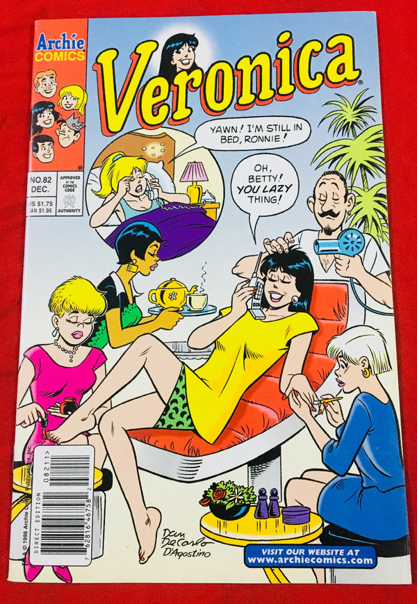 Archie Comics | Old-Vintage 1990s Comic Books | Condition: Very Good