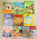 Set of 10 Children Story Books, Picture Books & Educational Books | For Children Aged 3-8 Years | Imported Pre-Loved Books