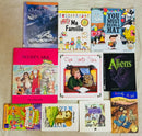 Set of 10 Children Story Books, Picture Books & Educational Books | For Children Aged 3-8 Years | Imported Pre-Loved Books