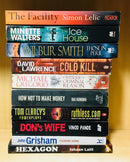 Thriller Mystery Suspense Fiction | Pack of 10 Books | FREE Shipping | FREE Bookmarks