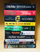 Thriller Mystery Suspense Fiction | Pack of 10 Books | FREE Shipping | FREE Bookmarks