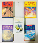 Harry Potter |  Used Good | Pack of 5 Books | FREE Delivery and Bookmarks