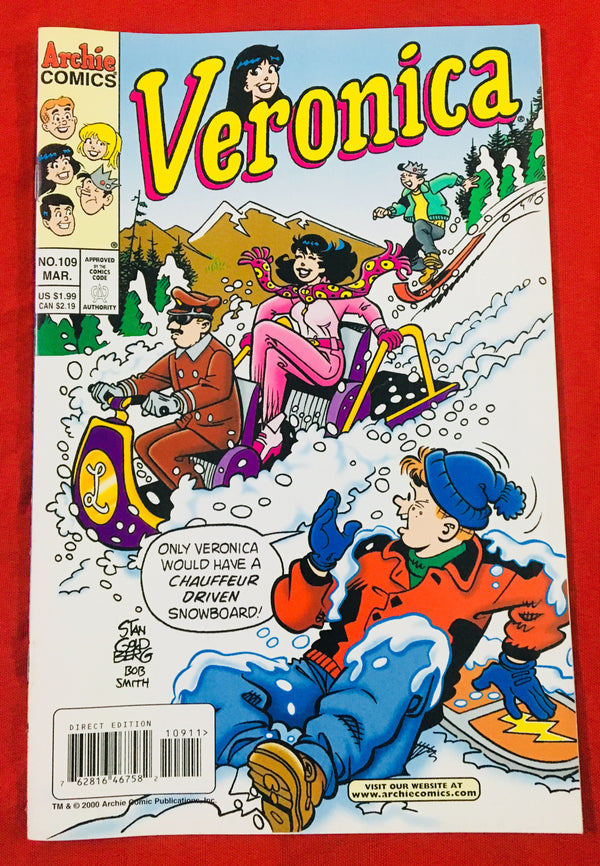 Archie Comics | Old-Vintage 1990s Comic Books | Condition: Very Good