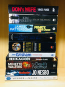 Thriller Mystery Suspense Fiction | Pack of 10 Books | FREE Shipping | FREE Bookmarks