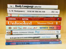 Mix Genres Books Lot | Pack of 10 Books | FREE Bookmarks
