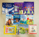 Set of 10 Children Story Books, Picture Books & Educational Books | For Children Aged 3-8 Years | Imported Pre-Loved Books