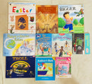 Set of 10 Children Story Books, Picture Books & Educational Books | For Children Aged 3-8 Years | Imported Pre-Loved Books