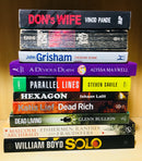 Thriller Mystery Suspense Fiction | Pack of 10 Books | FREE Shipping | FREE Bookmarks