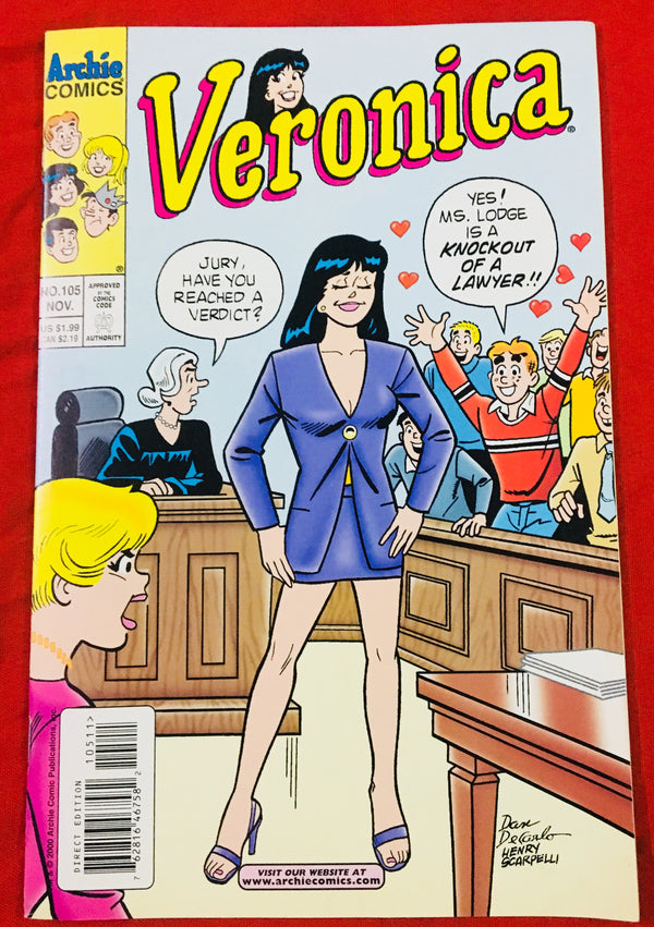 Archie Comics | Old-Vintage 1990s Comic Books | Condition: Very Good