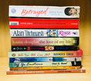 Love & Romance Fiction Novels | Pack of 10 Books | FREE Bookmarks & Delivery