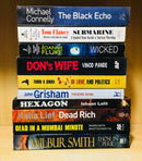 Thriller Mystery Suspense Fiction | Pack of 10 Books | FREE Shipping | FREE Bookmarks