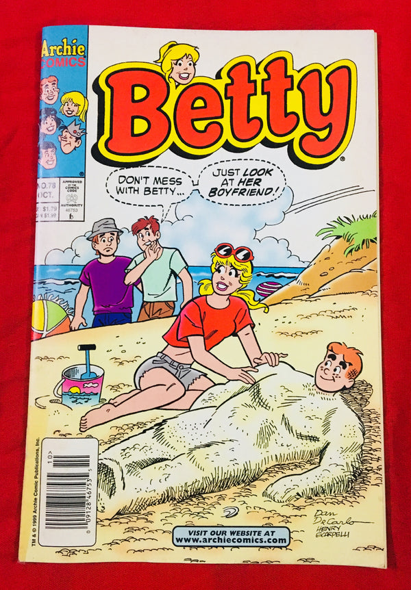 Archie Comics | Old-Vintage 1990s Comic Books | Condition: Very Good