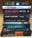 Thriller Mystery Suspense Fiction | Pack of 10 Books | FREE Shipping | FREE Bookmarks