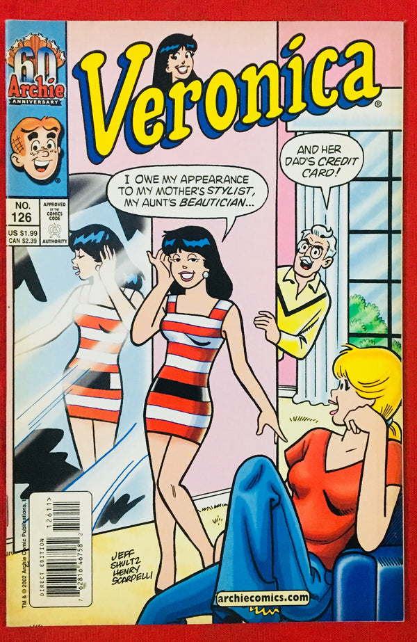 Archie Comics | Old-Vintage 1990s Comic Books | Condition: Very Good