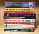 Mix Genres Books Lot | Pack of 10 Books | FREE Bookmarks