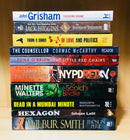 Thriller Mystery Suspense Fiction | Pack of 10 Books | FREE Shipping | FREE Bookmarks
