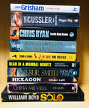 Thriller Mystery Suspense Fiction | Pack of 10 Books | FREE Shipping | FREE Bookmarks