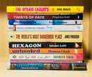 Mix Genres Books Lot | Pack of 10 Books | FREE Bookmarks