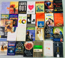 Mixed Lot of 30 Books | Mixed Genres | Condition: Used Good | FREE Bookmarks | FREE Delivery |