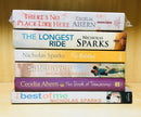 Bestselling Romance Books | Set of 6 Books | Nicholas Sparks and Cecelia Ahern | Condition: Good
