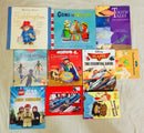 Set of 10 Children Story Books, Picture Books & Educational Books | For Children Aged 3-8 Years | Imported Pre-Loved Books
