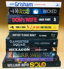 Thriller Mystery Suspense Fiction | Pack of 10 Books | FREE Shipping | FREE Bookmarks