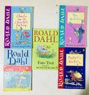 Roald Dahl Bestselling Mixed Fiction | Pack Of 5 Books | FREE Bookmarks